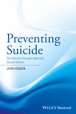 Preventing Suicide: The Solution Focused Approach - ISBN 9781119162964