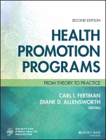 Health Promotion Programs: From Theory to Practice - ISBN 9781119163336