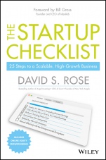The Startup Checklist: 25 Steps to a Scalable, High–Growth Business - ISBN 9781119163794