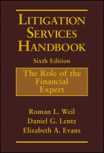 Litigation Services Handbook: The Role of the Financial Expert - ISBN 9781119166320