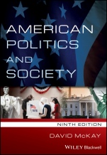 American Politics and Society - ISBN 9781119167532