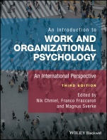 An Introduction to Work and Organizational Psychology: An International Perspective - ISBN 9781119168027