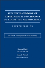 Stevens Handbook of Experimental Psychology and Cognitive Neuroscience: Developmental and Social Psychology - ISBN 9781119170051