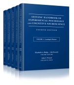 Stevens Handbook of Experimental Psychology and Cognitive Neuroscience: Set - ISBN 9781119170167