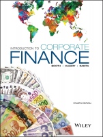 Introduction to Corporate Finance, 4th Edition - ISBN 9781119171287