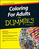 Coloring For Adults For Dummies - ISBN 9781119176916
