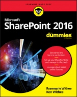 SharePoint 2016 For Dummies - ISBN 9781119181705
