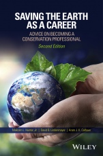 Saving the Earth as a Career: Advice on Becoming a Conservation Professional - ISBN 9781119184799