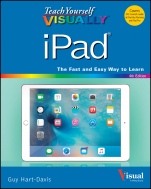 Teach Yourself VISUALLY iPad: Covers iOS 9 and all models of iPad Air, iPad mini, and iPad Pro - ISBN 9781119188636