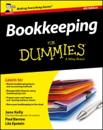 Bookkeeping For Dummies - ISBN 9781119189138