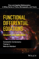Functional Differential Equations: Advances and Applications - ISBN 9781119189473