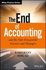 The End of Accounting and the Path Forward for Investors and Managers - ISBN 9781119191094