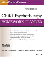 Child Psychotherapy Homework Planner - ISBN 9781119193067