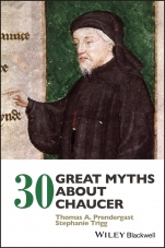 30 Great Myths about Chaucer - ISBN 9781119194057