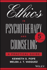 Ethics in Psychotherapy and Counseling: A Practical Guide - ISBN 9781119195443