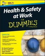 Health and Safety at Work For Dummies - ISBN 9781119210931