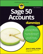 Sage 50 Accounts For Dummies - ISBN 9781119214151