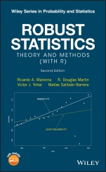 Robust Statistics: Theory and Methods (with R) - ISBN 9781119214687