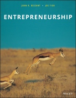 Entrepreneurship - ISBN 9781119221869