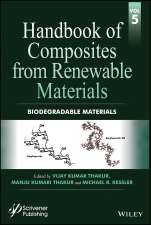 Handbook of Composites from Renewable Materials: Biodegradable Materials - ISBN 9781119223795
