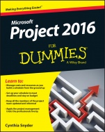 Project 2016 For Dummies - ISBN 9781119224518