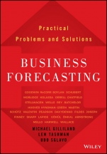 Business Forecasting: Practical Problems and Solutions - ISBN 9781119224563