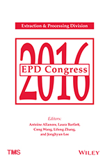 EPD Congress 2016 - ISBN 9781119225782