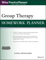 Group Therapy Homework Planner - ISBN 9781119230656