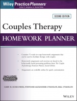 Couples Therapy Homework Planner - ISBN 9781119230687