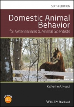 Domestic Animal Behavior for Veterinarians and Animal Scientists - ISBN 9781119232766