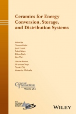 Ceramics for Energy Conversion, Storage, and Distribution Systems - ISBN 9781119234487