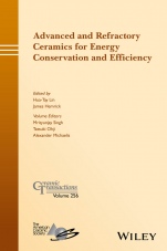 Advanced and Refractory Ceramics for Energy Conservation and Efficiency - ISBN 9781119234586