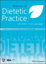 Manual of Dietetic Practice - ISBN 9781119235927