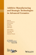 Additive Manufacturing and Strategic Technologies in Advanced Ceramics - ISBN 9781119236009