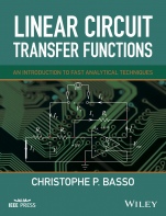 Linear Circuit Transfer Functions: An Introduction to Fast Analytical Techniques - ISBN 9781119236375