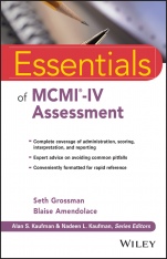 Essentials of MCMI–IV Assessment - ISBN 9781119236429