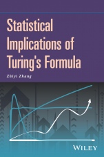 Statistical Implications of Turings Formula - ISBN 9781119237068
