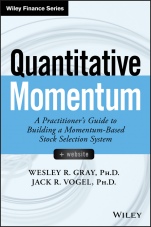 Quantitative Momentum: A Practitioners Guide to Building a Momentum–Based Stock Selection System - ISBN 9781119237198