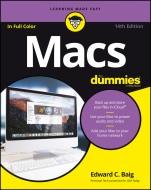 Macs For Dummies - ISBN 9781119239611