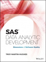 SAS Data Analytic Development: Dimensions of Software Quality - ISBN 9781119240761