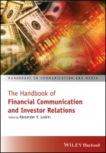 The Handbook of Financial Communication and Investor Relations - ISBN 9781119240785