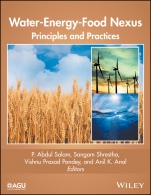 Water–Energy–Food Nexus: Principles and Practices - ISBN 9781119243137