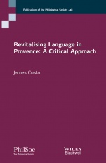 Revitalising Language in Provence: A Critical Approach - ISBN 9781119243533