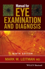 Manual for Eye Examination and Diagnosis - ISBN 9781119243618