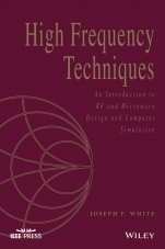 High Frequency Techniques: An Introduction to RF and Microwave Design and Computer Simulation - ISBN 9781119244509