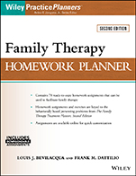 Family Therapy Homework Planner - ISBN 9781119246480