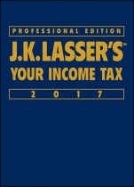 J.K. Lassers Your Income Tax 2017 - ISBN 9781119248231