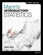 Manns Introductory Statistics - ISBN 9781119248941