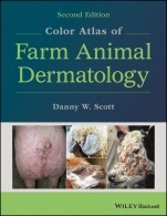 Color Atlas of Farm Animal Dermatology - ISBN 9781119250579