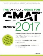 The Official Guide for GMAT Review 2017 with Online Question Bank and Exclusive Video - ISBN 9781119253884